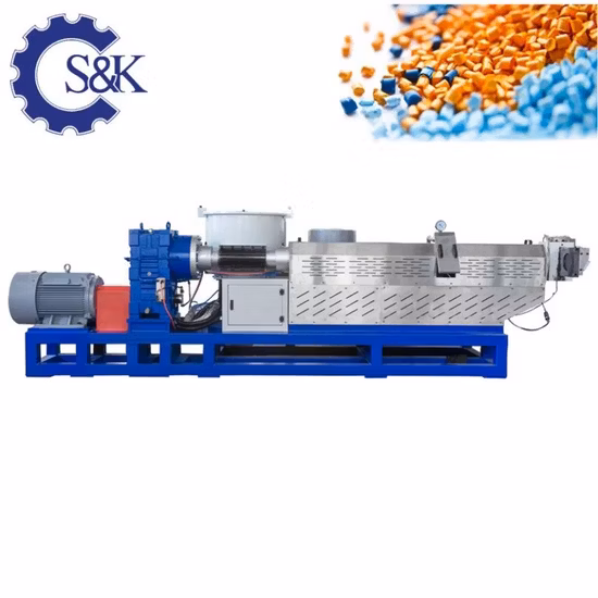 100kgh Compounding Master Batch Pelletizing Line