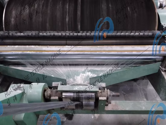 Ce Certificated Polyester Carding Machine, Acrylic Fibers Worsted Yarn Spinning Line, Acrylic Staple Fibre Yarn Spinning Machine Spin Kevlar Fiber