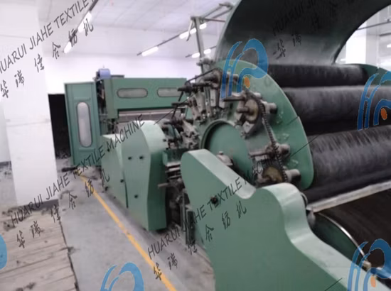 Ce Certificated Polyester Carding Machine, Acrylic Fibers Worsted Yarn Spinning Line, Acrylic Staple Fibre Yarn Spinning Machine Spin Kevlar Fiber