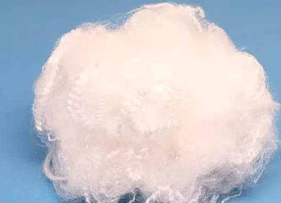 ローメルト 4dx51mm、白色ポリエステル短繊維